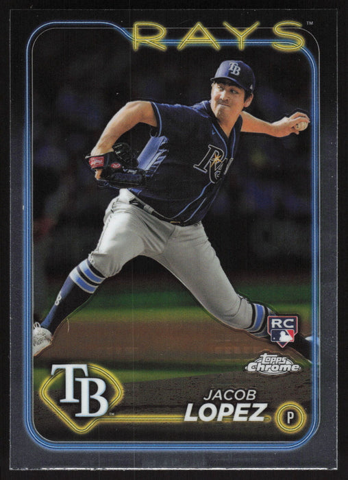 2024 Topps Chrome #225 Jacob Lopez