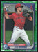 2024 Bowman #BCP-78 John Wimmer Chrome Prospects Lunar Glow Refractors