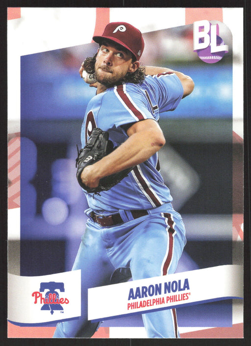 2024 Topps Big League #161 Aaron Nola