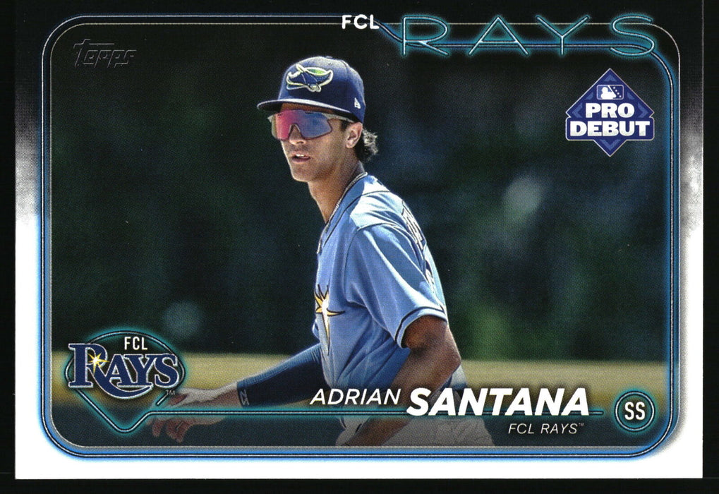 2024 Topps Pro Debut #PD-1 Adrian Santana