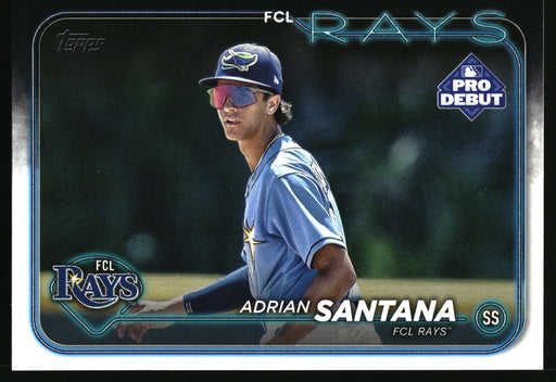 2024 Topps Pro Debut #PD-1 Adrian Santana