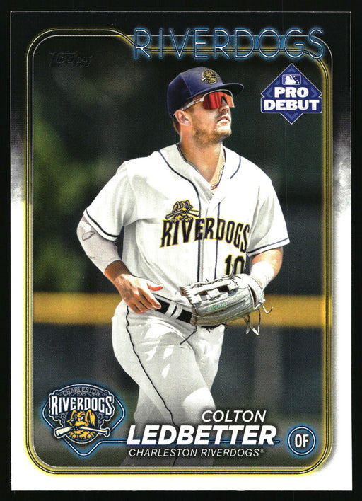 2024 Topps Pro Debut #PD-199 Colton Ledbetter