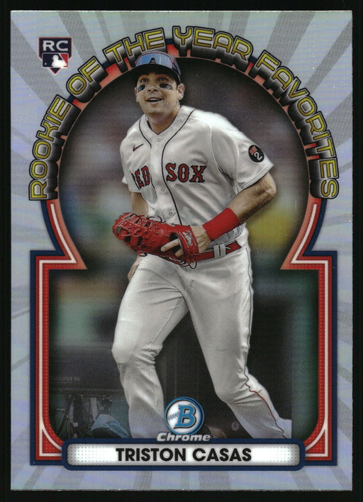 2023 Bowman #ROYF-14 Triston Casas Rookie of the Year Favorites