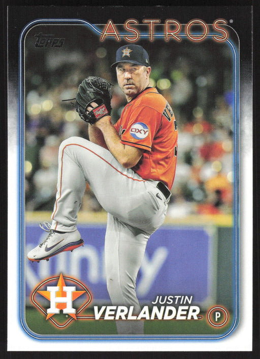 2024 Topps #62 Justin Verlander