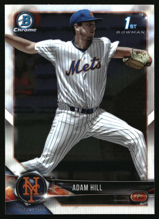 2018 Bowman Draft #BDC-154 Adam Hill Chrome