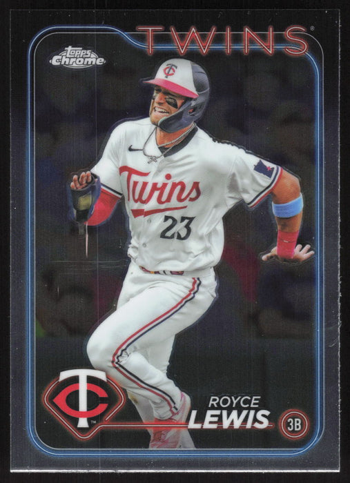 2024 Topps Chrome #217 Royce Lewis