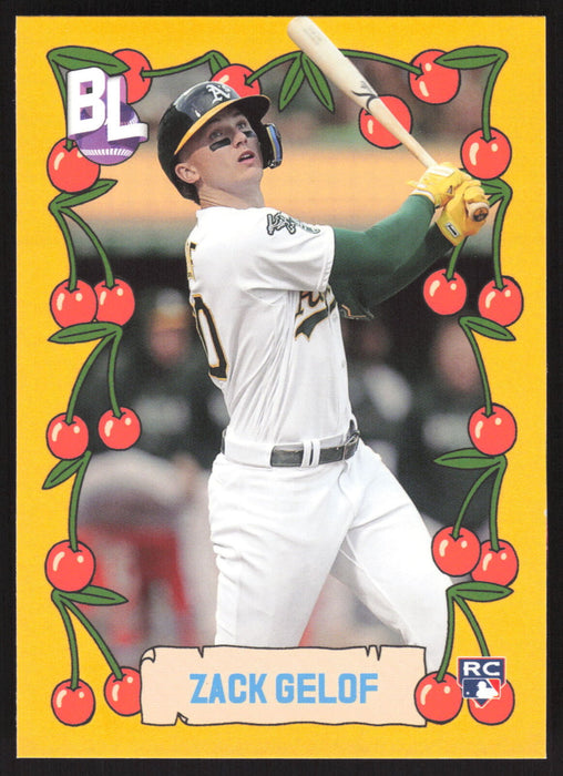 2024 Topps Big League #TBL-9 Zack Gelof Topps Big Leaguer