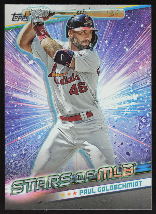 2024 Topps #SMLB-1 Paul Goldschmidt Stars of MLB