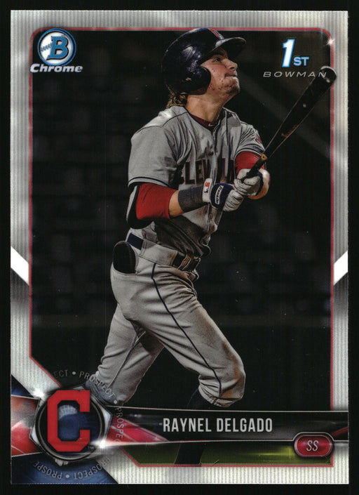 2018 Bowman Draft #BDC-176 Raynel Delgado Chrome