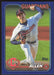 2024 Topps #339 Logan Allen Royal Blue