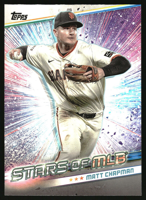 2024 Topps Update #SMLB-62 Matt Chapman Stars of MLB