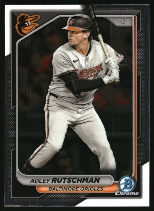 2024 Bowman Chrome #52 Adley Rutschman