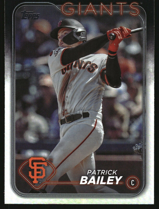 2024 Topps #346 Patrick Bailey Rainbow Foil