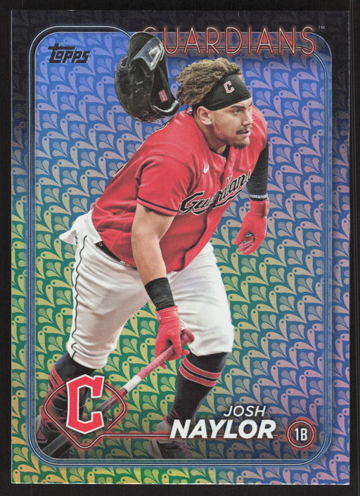 2024 Topps #10 Josh Naylor Holiday