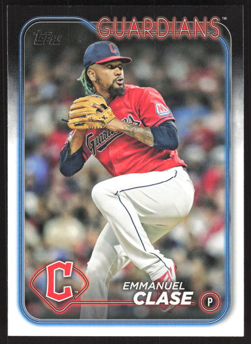 2024 Topps #116 Emmanuel Clase