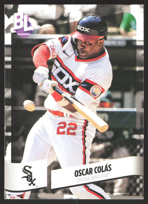 2024 Topps Big League #65 Oscar Colás