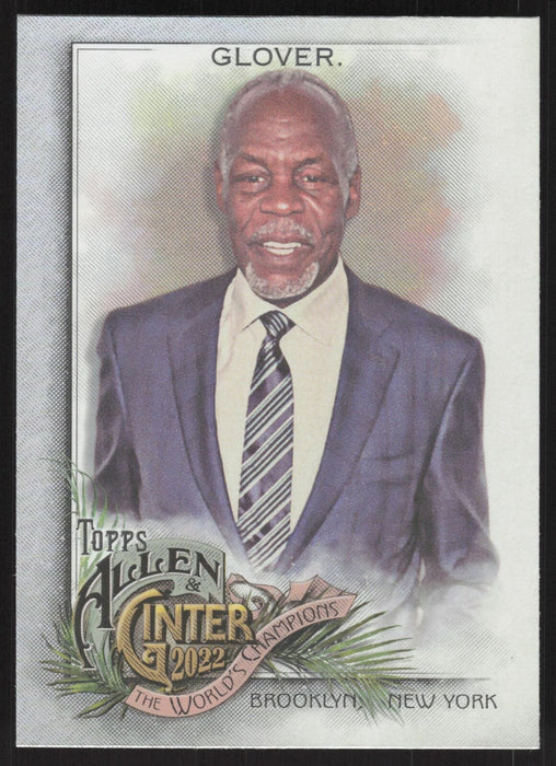 2022 Topps Allen & Ginter #288 Danny Glover Silver Portrait