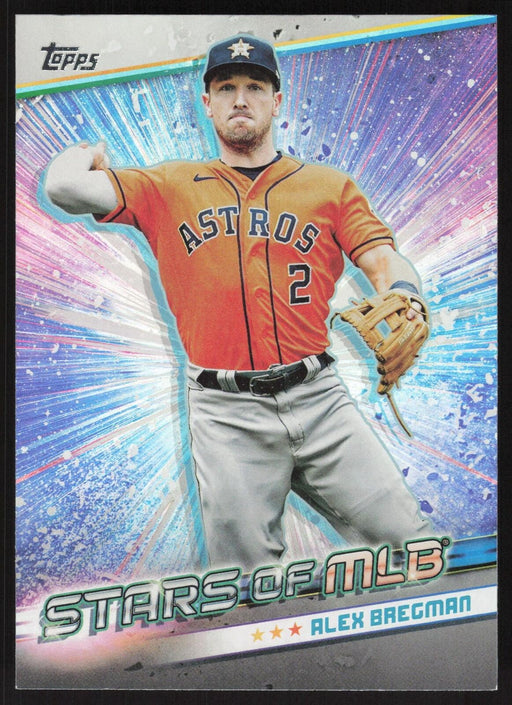 2024 Topps #SMLB-59 Alex Bregman Stars of MLB