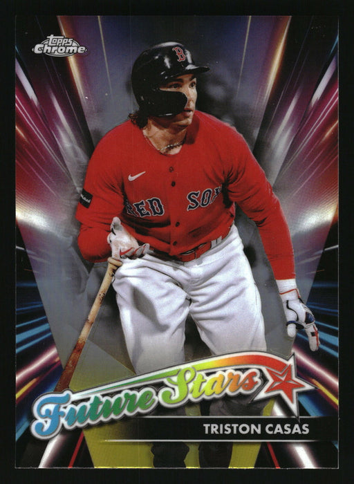 2024 Topps Chrome #FS-17 Triston Casas Future Stars