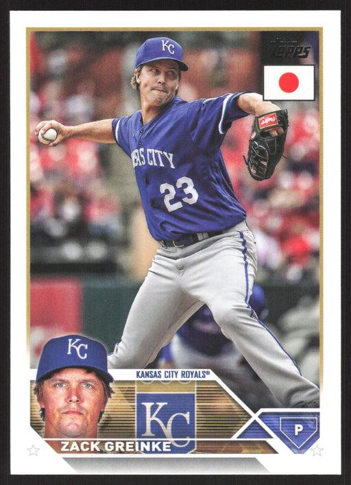 2023 Topps Japan Edition #139 Zack Greinke