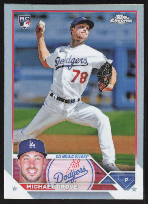 2023 Topps Chrome #22 Michael Grove Refractor