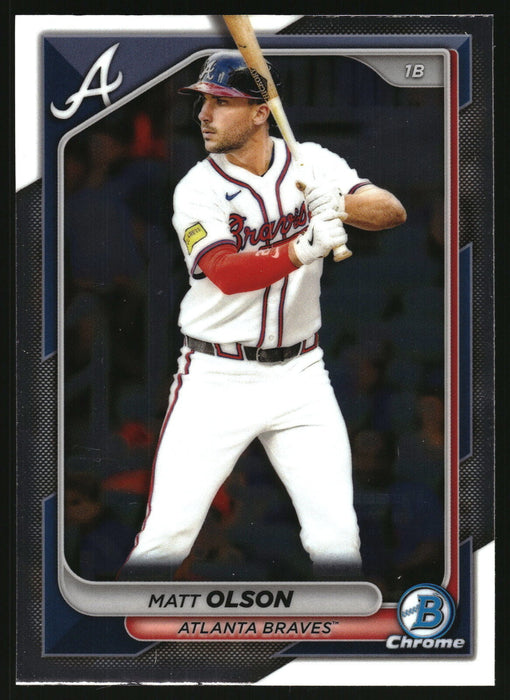 2024 Bowman Chrome #11 Matt Olson