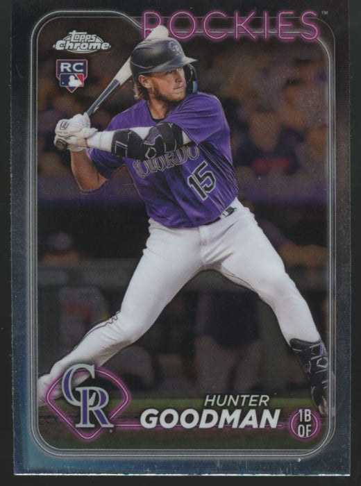 2024 Topps Chrome #99 Hunter Goodman