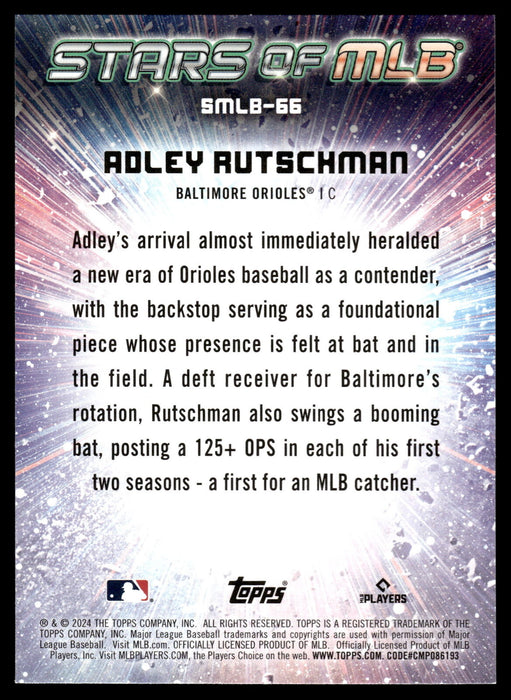 2024 Topps Update #SMLB-66 Adley Rutschman Stars of MLB