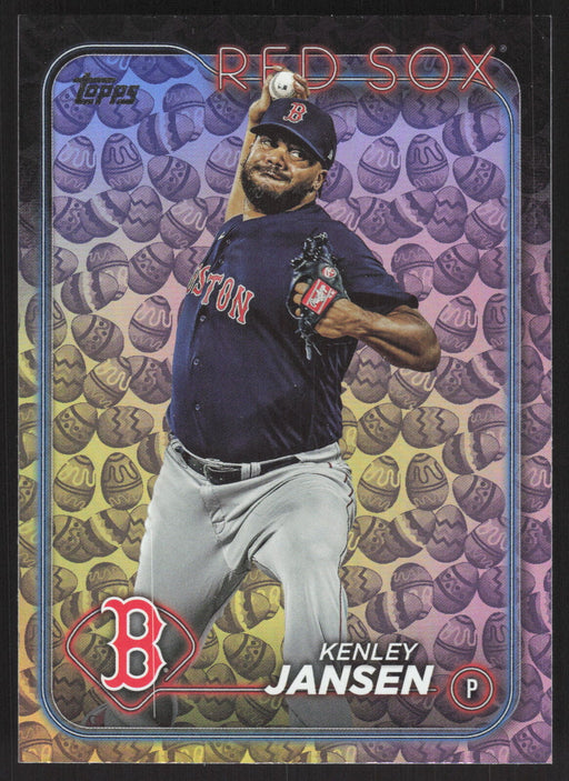 2024 Topps #267 Kenley Jansen Holiday Eggs