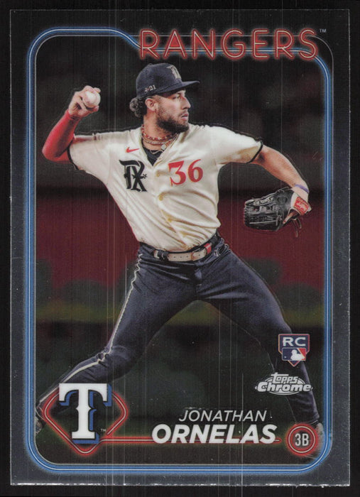 2024 Topps Chrome #74 Jonathan Ornelas