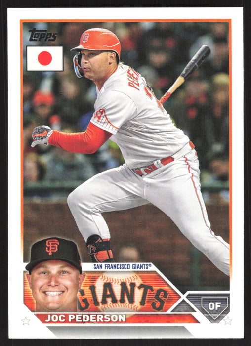 2023 Topps Japan Edition #186 Joc Pederson