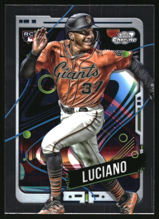 2024 Topps Chrome Cosmic #99 Marco Luciano