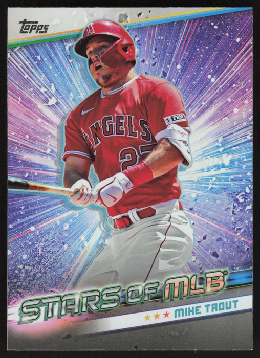 2024 Topps #SMLB-2 Mike Trout Stars of MLB