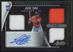 2022 Panini Absolute #TT3S-JS Jose Siri Tools of the Trade 3 Swatch Signatures