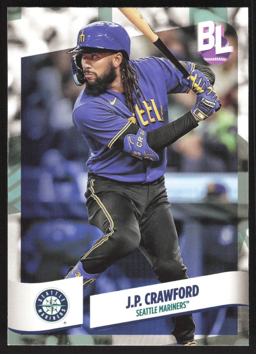 2024 Topps Big League #107 J.P. Crawford