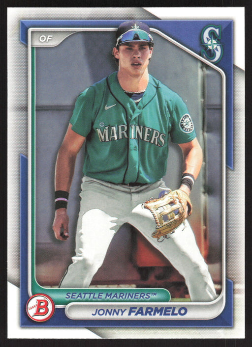 2024 Bowman #BP-147 Jonny Farmelo Base