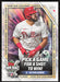 2023 Topps #HRC-19 Kyle Schwarber Home Run Challenge (Series One)