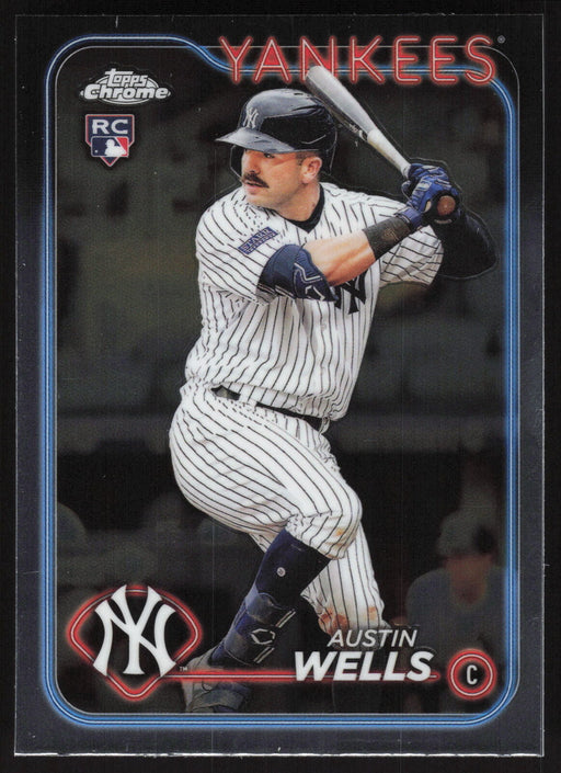 2024 Topps Chrome #281 Austin Wells