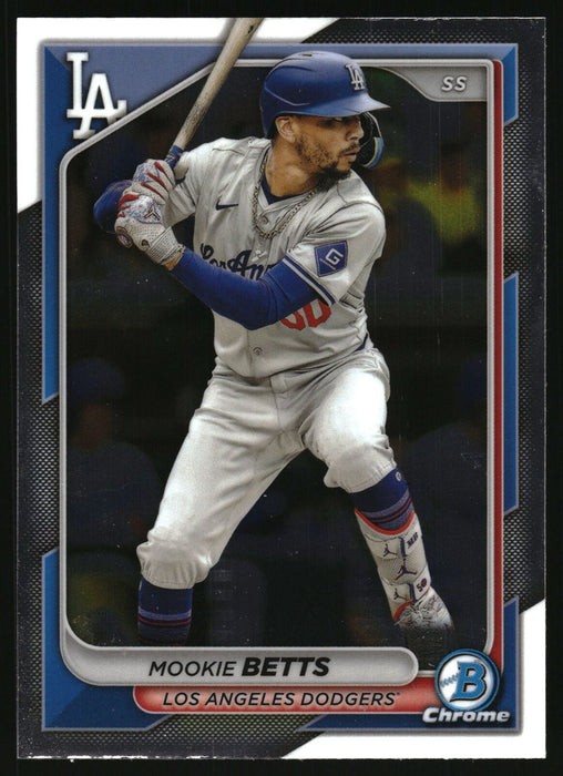 2024 Bowman Chrome #62 Mookie Betts