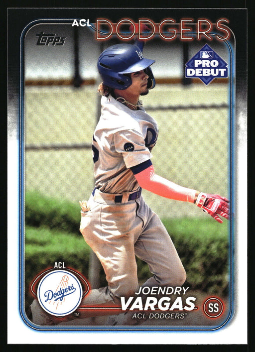 2024 Topps Pro Debut #PD-55 Joendry Vargas