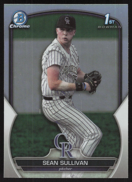 2023 Bowman Draft #BDC-88 Sean Sullivan Chrome Refractor