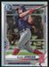 2021 Bowman Draft #BDC-182 Blaze Jordan Chrome Refractor