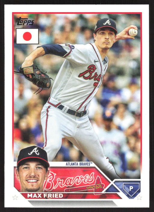 2023 Topps Japan Edition #26 Max Fried