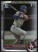 2022 Bowman Draft #BDC-84 Dalton Rushing Chrome Refractor