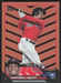 2023 Topps Update #US310 Enmanuel Valdez Orange and Black Foil