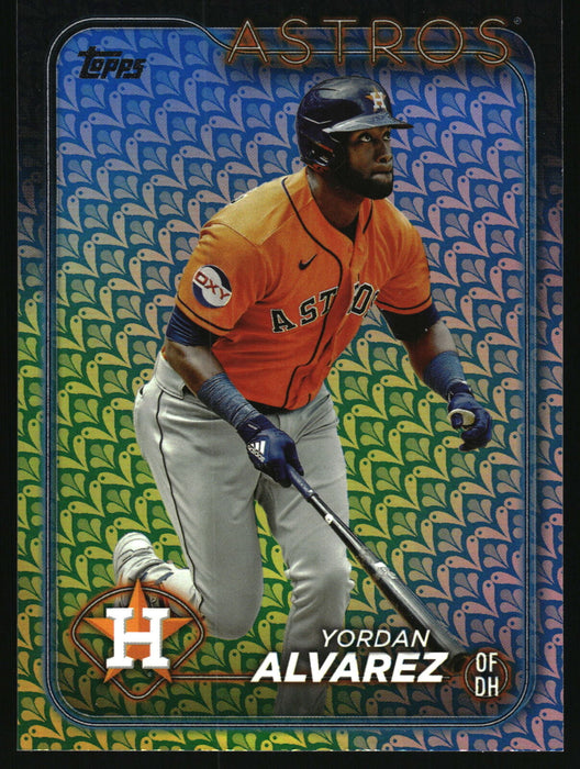 2024 Topps #273 Yordan Alvarez Holiday