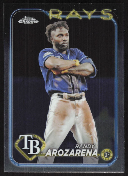 2024 Topps Chrome #153 Randy Arozarena