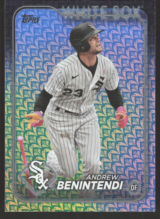 2024 Topps #306 Andrew Benintendi Holiday