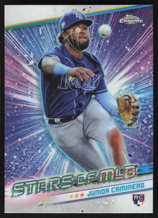 2024 Topps #CSMLB-50 Junior Caminero Stars of MLB Chrome