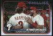 2024 Topps #275 October Specialists: Superstars Heat Up in October Rainbow Foil